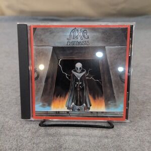 Axe Nemesis CD 2003 Wounded Bird Records Reissue Hard Rock Bobby Barth WOU 9099